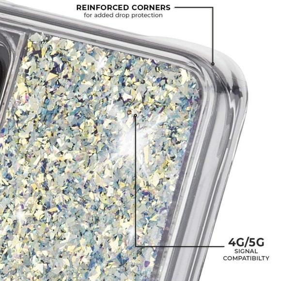 Case Mate Twinkle Stardust Case for Samsung Galaxy S20+ - Picture 4 of 9